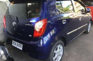 2015 Toyota Wigo 1.0 G Variant Automatic Blue FOR SALE