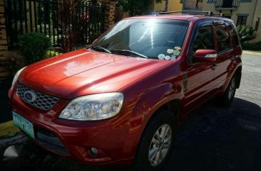 2012 Ford Escape 4x2 AT XLS Red SUV For Sale 
