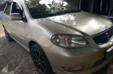 Toyota Vios g 2004 manual FOR SALE