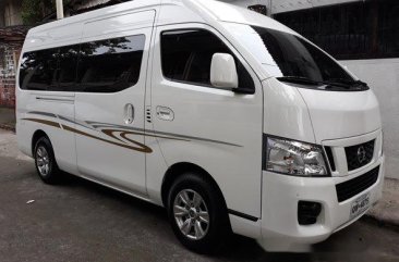 Well-kept Nissan NV350 Urvan 2017 for sale