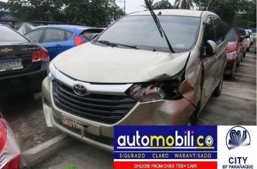 2016 Toyota Avanza Gas Manual FOR SALE