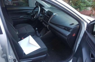 Toyota Vios J 2015 Manual Silver For Sale 