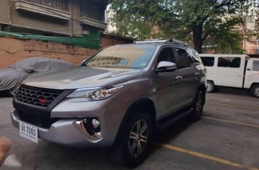 Toyota Fortuner 2.7 VVTi 2017 AT Silver For Sale 