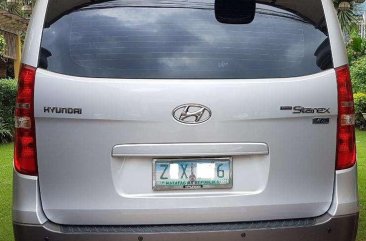 Hyundai Grand Starex 2008 VGT AT Silver For Sale 