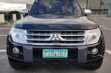 2011 Mitsubishi Pajero BK 4x4 Black For Sale 