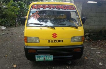 2010 Suzuki Multicab F6a Scrum 4x4 Yellow For Sale 