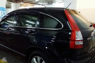 Honda CRV Manual 2007 Black SUV For Sale 