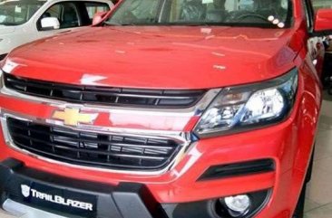 Well-kept Chevrolet Trailblazer LTX 2017 for sale