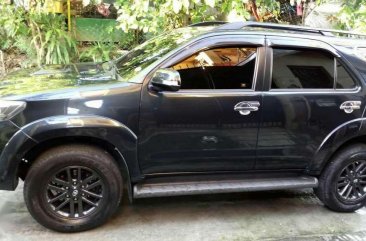 Toyota Fortuner 2015 model G variant FOR SALE