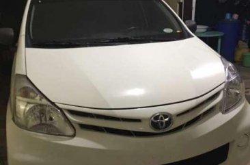 Toyota Avanza 1.3 manual transmission 2014 FOR SALE