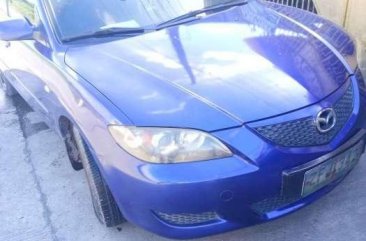 2006 Mazda 3 blue FOR SALE