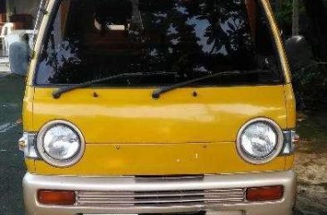 Suzuki Multicab MT Yellow Truck For Sale 