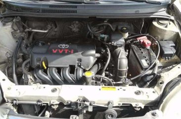 Toyota Vios E 1.3 2006 MT Silver Sedan For Sale 