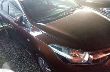2016 Toyota Vios 13 E Brown MT FOR SALE