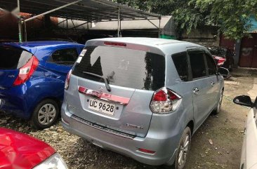 2015 Suzuki ERTIGA GLX AT Blue SUV For Sale 