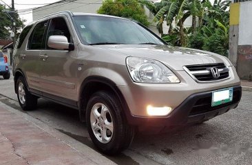 Well-maintained Honda CR-V 2003 for sale