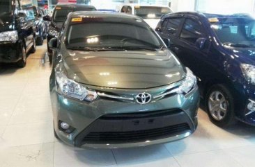 Fresh Toyota Vios E 2016 MT Green For Sale 