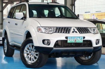 2012 Mitsubishi MONTERO GLS V 4x2 White For Sale 