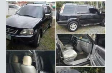 Fresh Honda CRV 2002 AT Black SUV For Sale 