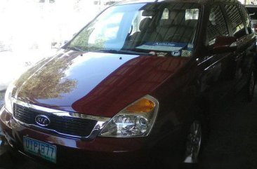 Well-kept Kia Carnival 2012 for sale