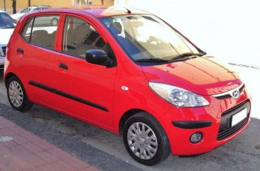 2010 HYUNDAI i10 M-T : very well kept FOR SALE