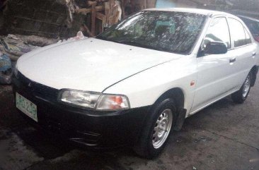 1997 Mitsubishi Lancer Pizza Pie White For Sale 