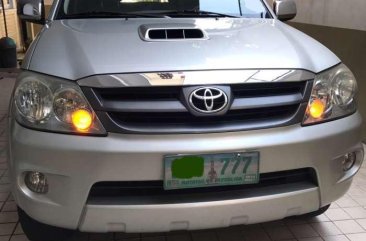 2006 Toyota Fortuner Automatic V Silver For Sale 