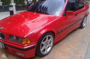 1996 BMW 316i Manual Red Sedan For Sale 