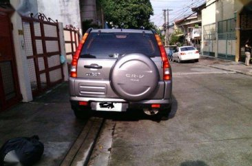 Honda CRV 2004 FOR SALE