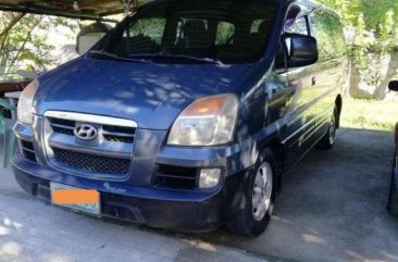 Hyundai Starex GRX TCI 2004 AT Blue For Sale 