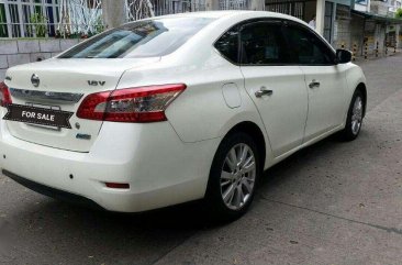 Nissan Sylphy white 2015 1.8 CVT automatic FOR SALE