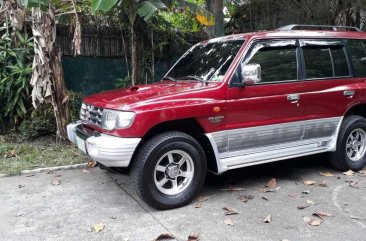 For sale 4x2 Mitsubishi Pajero