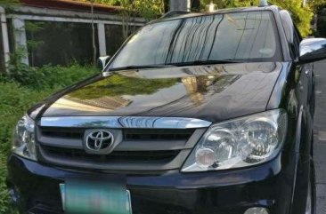 2006 Toyota Fortuner AT Black SUV For Sale 