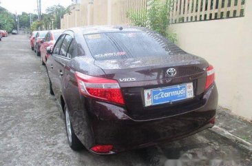 Well-kept Toyota Vios 2017 E A/T for sale