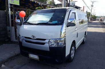 For sale! 2016 Toyota Hiace commuter van