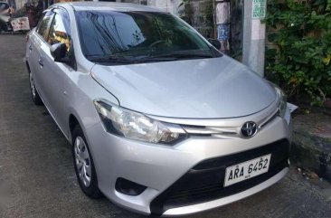 Toyota Vios J 2015 Manual Silver For Sale 