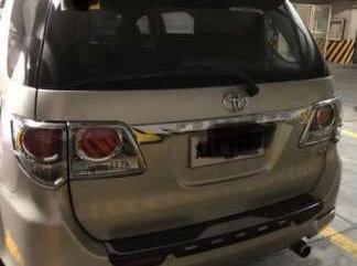 2014 Toyota Fortuner for sale 