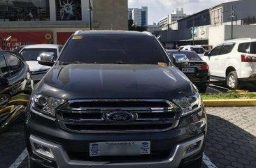 2017 Ford Everest 2.2L 4x2 AT Titanium