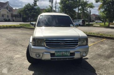 Ford Everest 2004 xlt for sale 