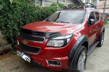 2016 CHEVROLET TRAILBLAZER LTZ 4X4 A/T for sale