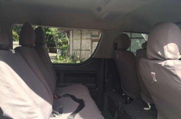 2015 Toyota Hiace Gl Grandia Matic