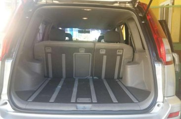 2004 Nissan X-trail AT Silver SUV For Sale 