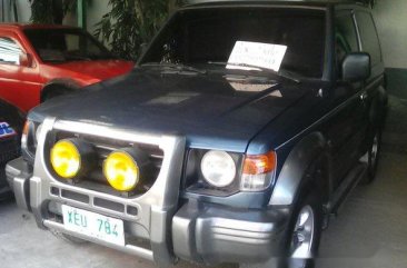 Well-maintained Mitsubishi Pajero 2002 for sale