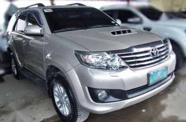 2013 Toyota Fortuner G 2.5 At for sale 