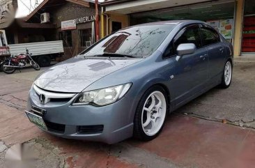 Honda Civic 2007 1.8S AT Blue Sedan For Sale 