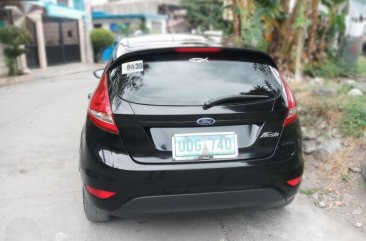 Fresh 2012 Ford Fiesta AT Black HB For Sale 