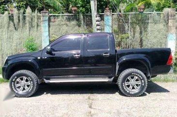 Isuzu D-max LS AT 4x4 Black Pickup For Sale 