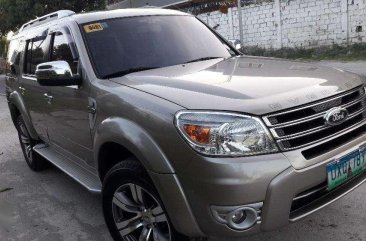 Ford Everest limited edition 2013 model