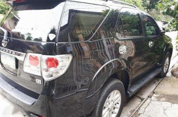 Toyota Fortuner G 2012 for sale 