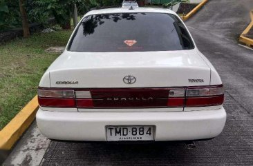 1994 Toyota Corolla 1.3 XL MT White For Sale 